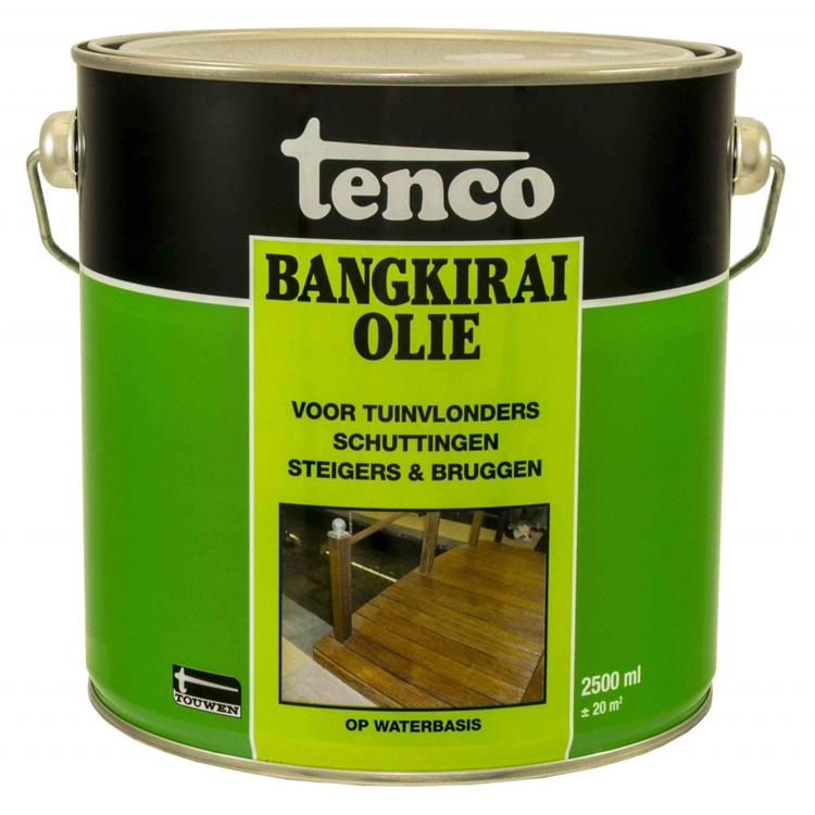 Tenco Bangkirai olie